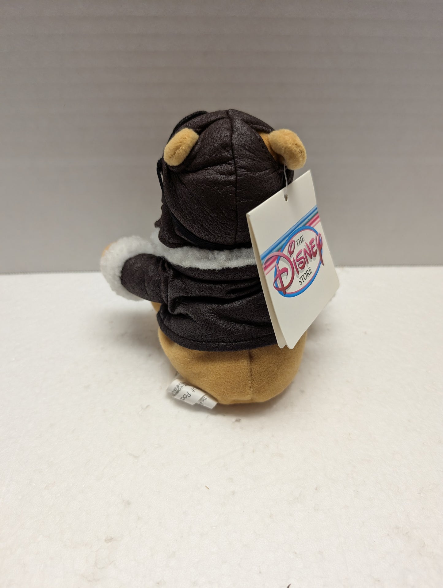 Disney Store Pilot Winnie the Pooh Mini Bean Bag 8" image 1