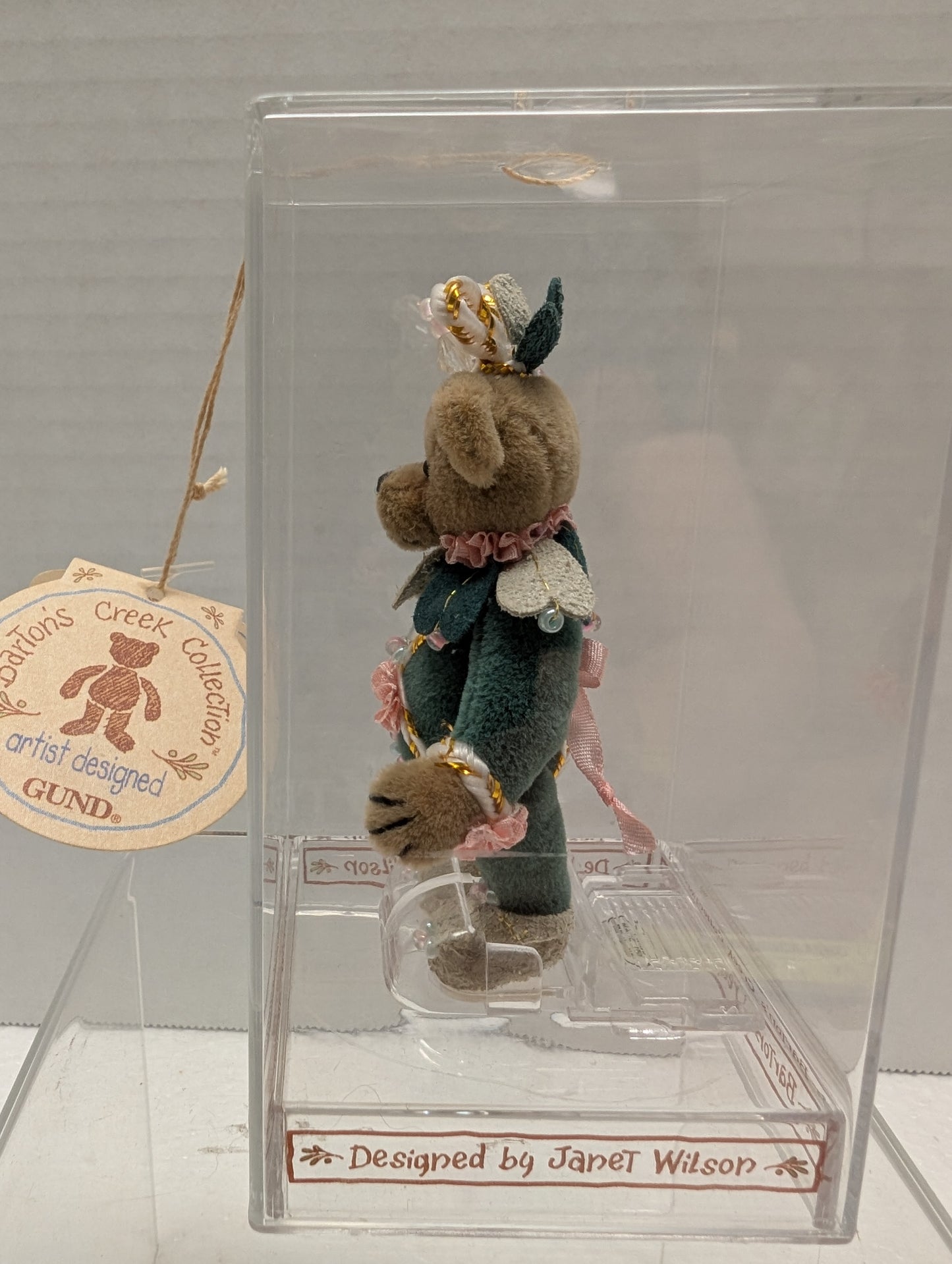 Gund Barton's Creek  Mini Princess Jade Bear by Janet Wilson 85013 image 6