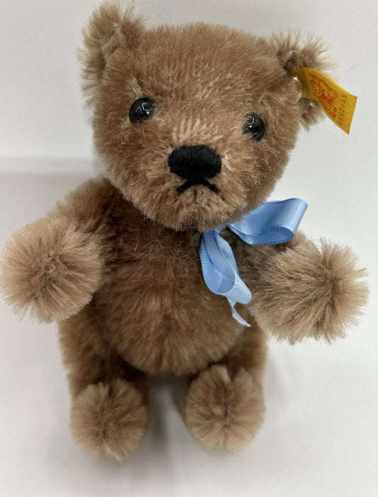 Steiff Miniature Brown Bear Teddy Original 030147 0202/15  15 cm image 0