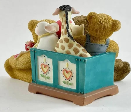 Cherished Teddies Heather and Friends "Remembering The Simple Pleasures of Child image 5