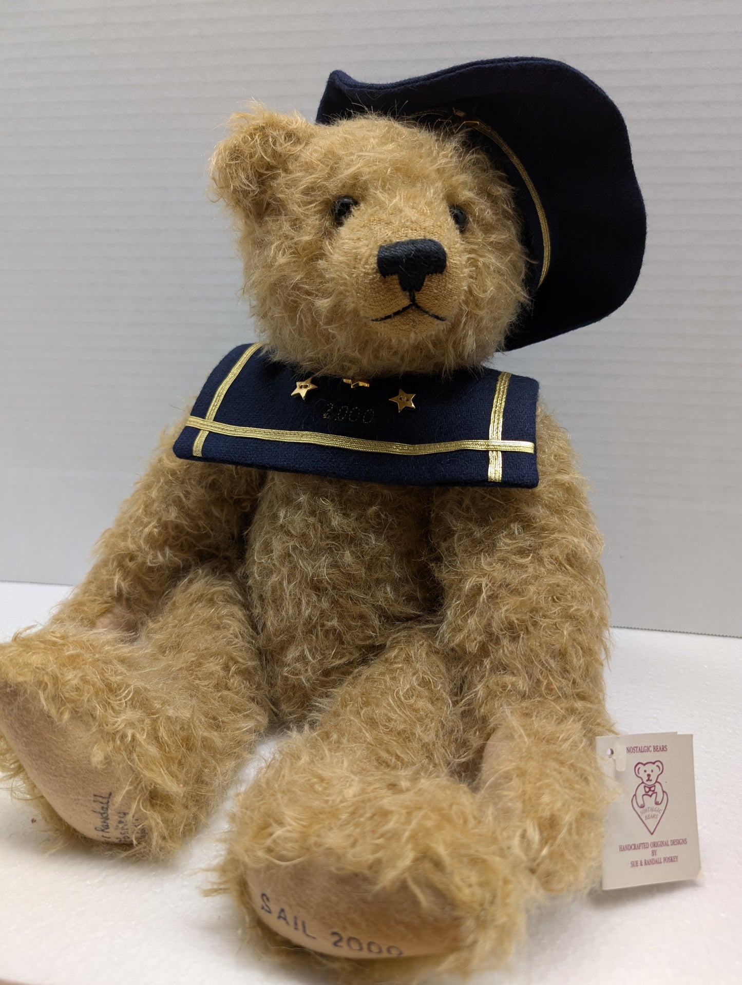 Artist Nostalgic Bear 2000 Bear & Doll Conv Sailor 15 by Sue and Randall Foskey image 5