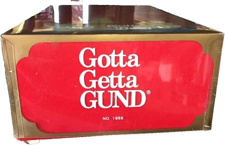 Gund GUNDY Boxed Bear  1988 Collector's Bear image 7
