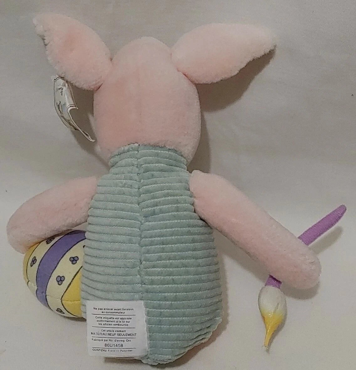 Gund Easter Plush Piglet with Egg and Paintbrush 7973 image 1