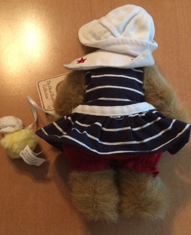 Boyds Bear Plush  Bailey Sailor w. duck  9199-24 image 3