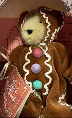 North American Muffy Gingerbear Boxed Limited Edition Collectible image 3