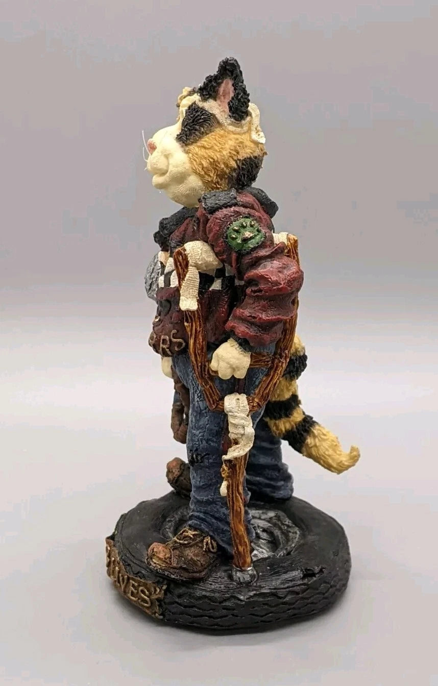 Boyds Purrstone Mario Fenderbender 1 Down, 8 to go 371009 image 6