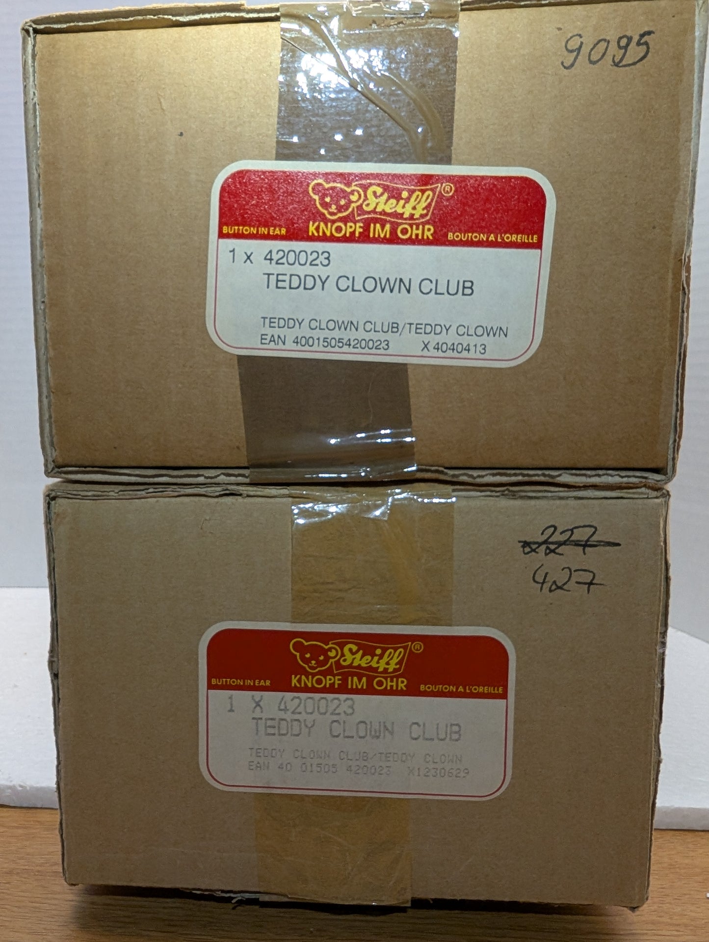 Steiff Teddy Clown 1993 Club Edition 1928 Replica 420023 image 9