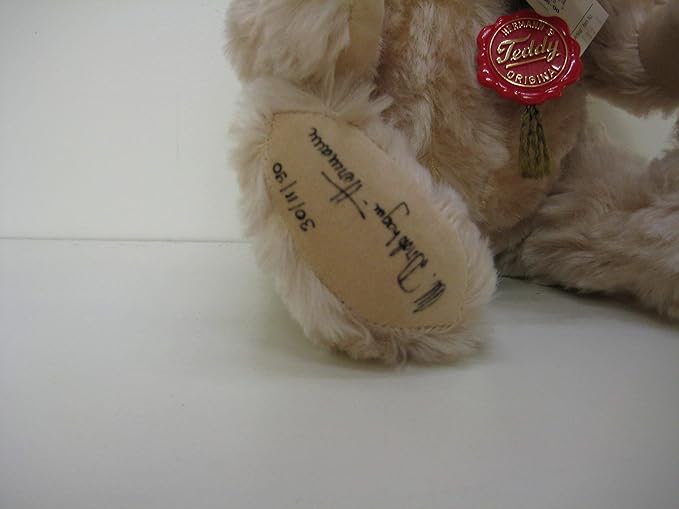 Hermann Bear Beige Mohair 13 inch Bear 051350 image 4