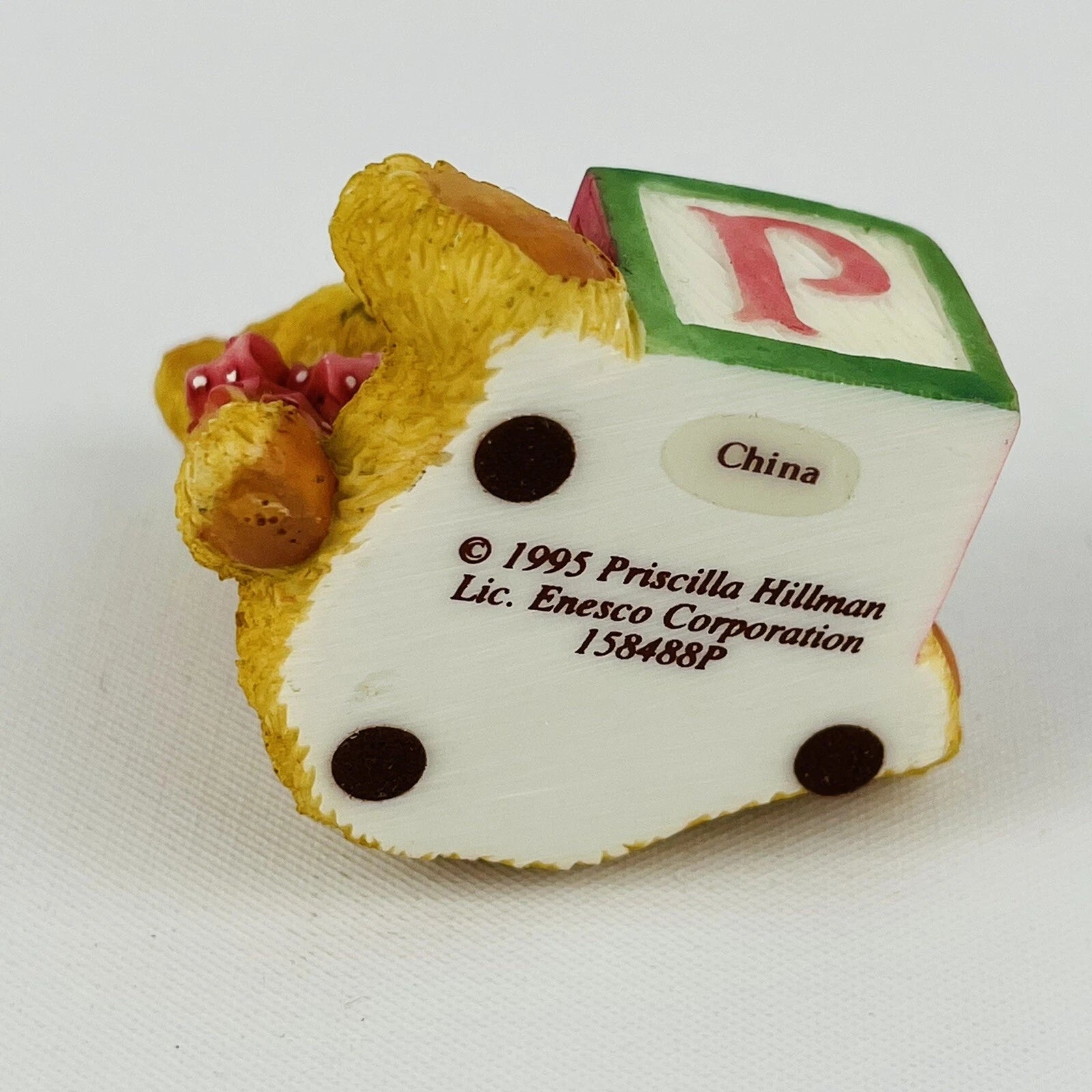 Cherished Teddies Letter Blocks P 158488P image 2