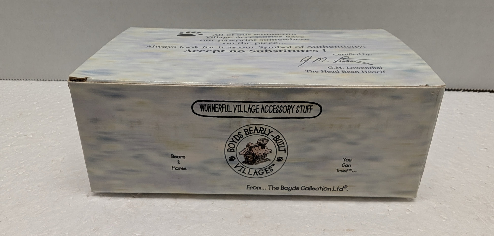 Boyds Village Accessories The Public Library 19506-1 repack image 5