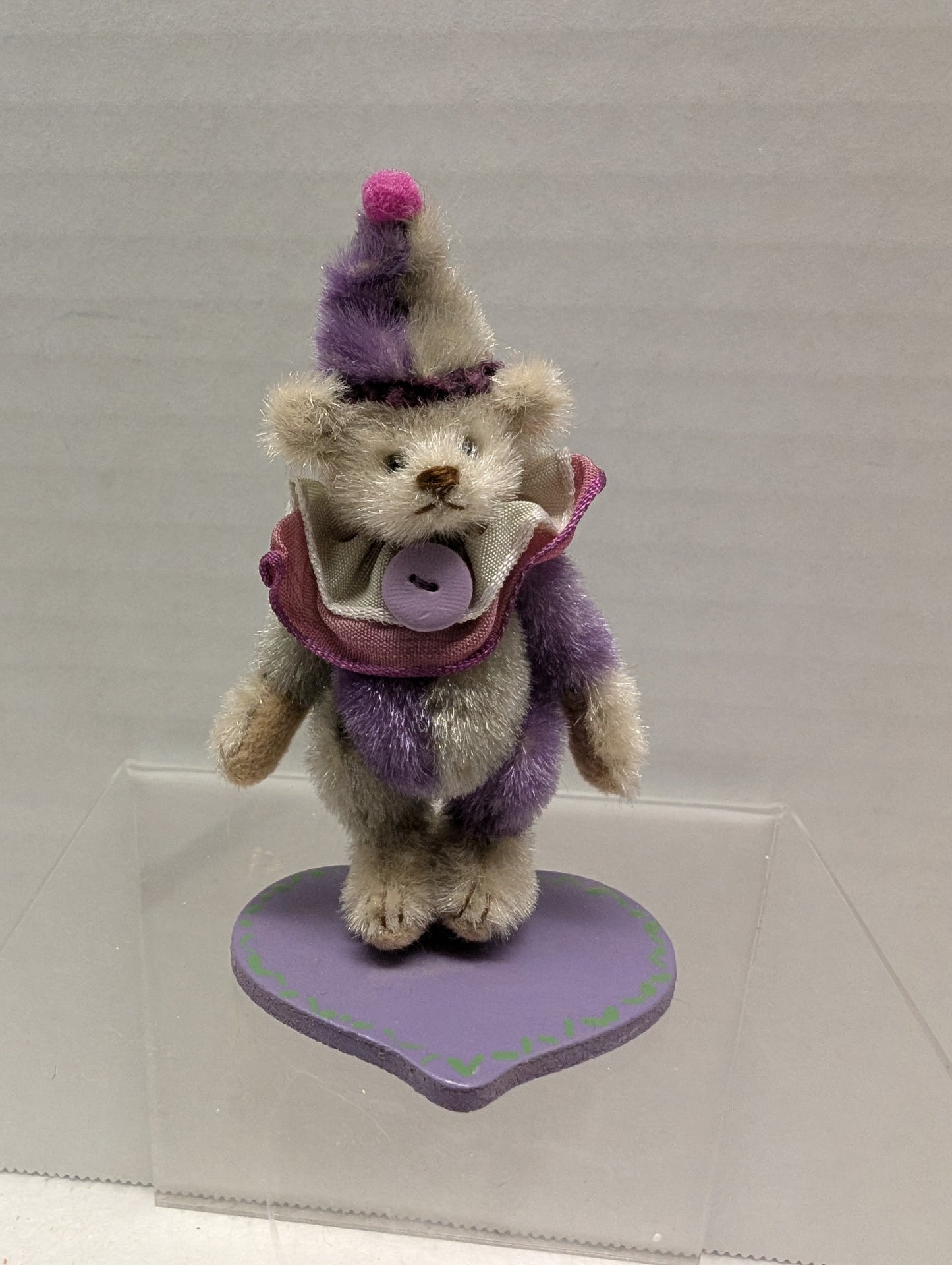Artist Bear Elaine Fujita Gamble "Clownie" image 5