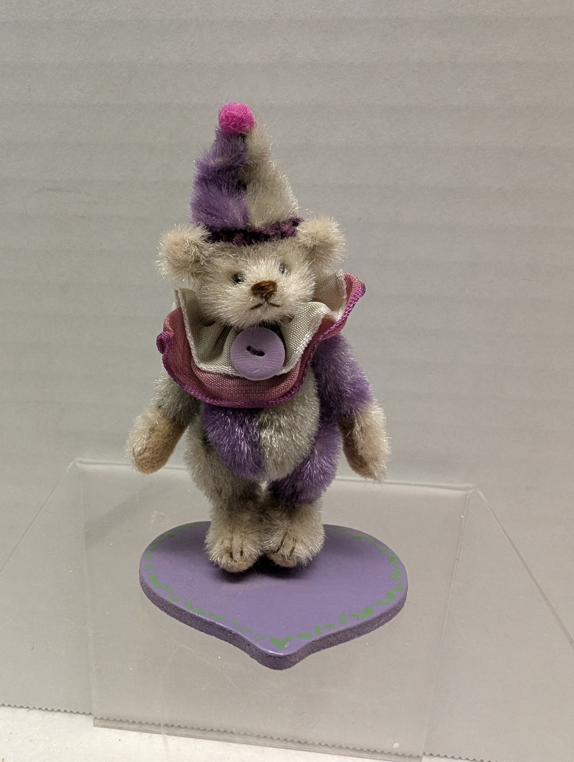 Artist Bear Elaine Fujita Gamble "Clownie" image 5