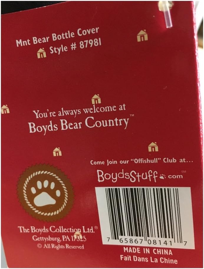 Boyds Accessory Mountain Bottle Cover  87981 image 3