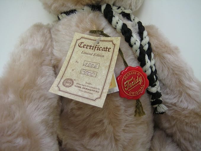 Hermann Bear Beige 21 inch 116554 image 3