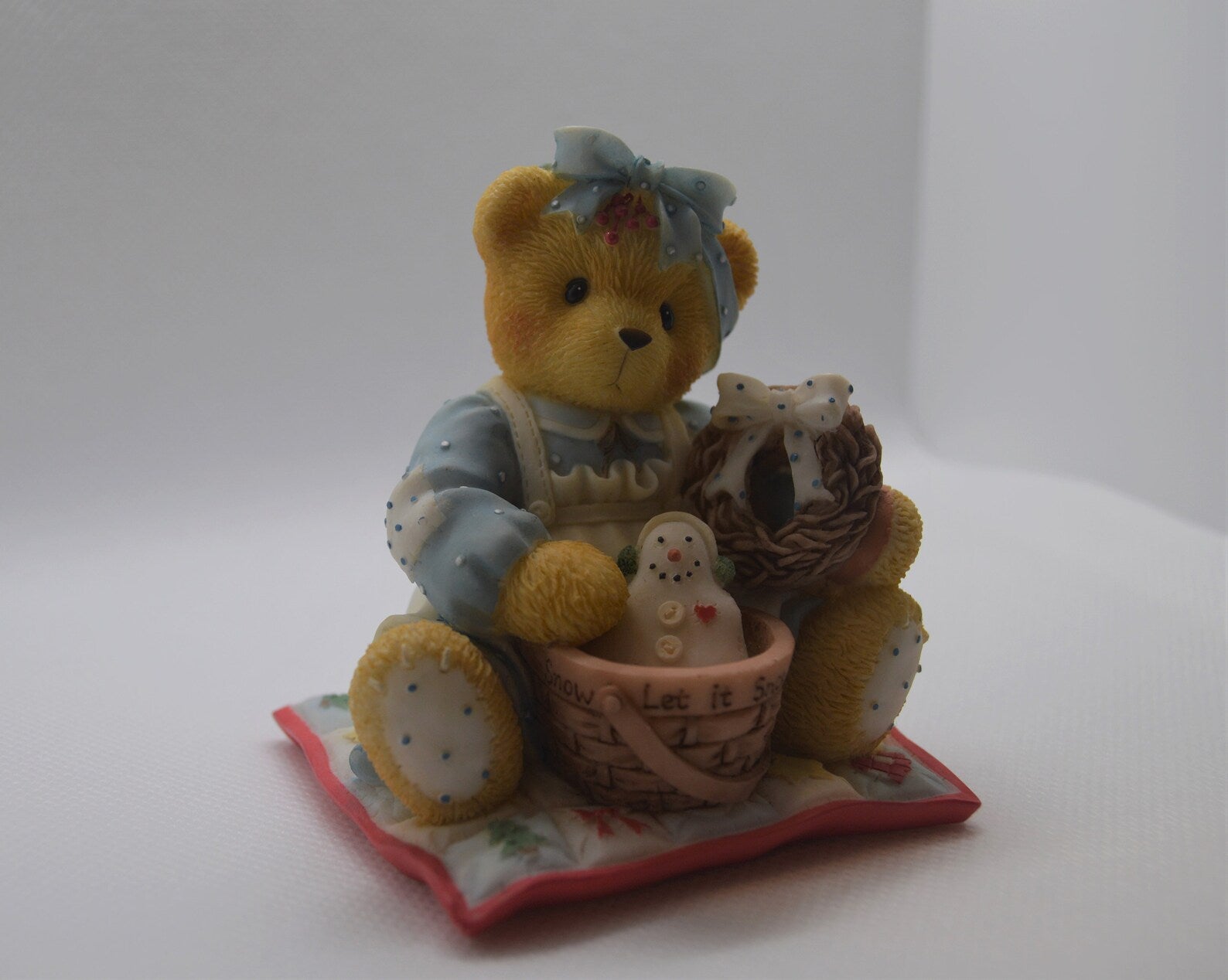 Cherished Teddies Christmas Suzanne  Home Sweet Country Home 533785 image 0