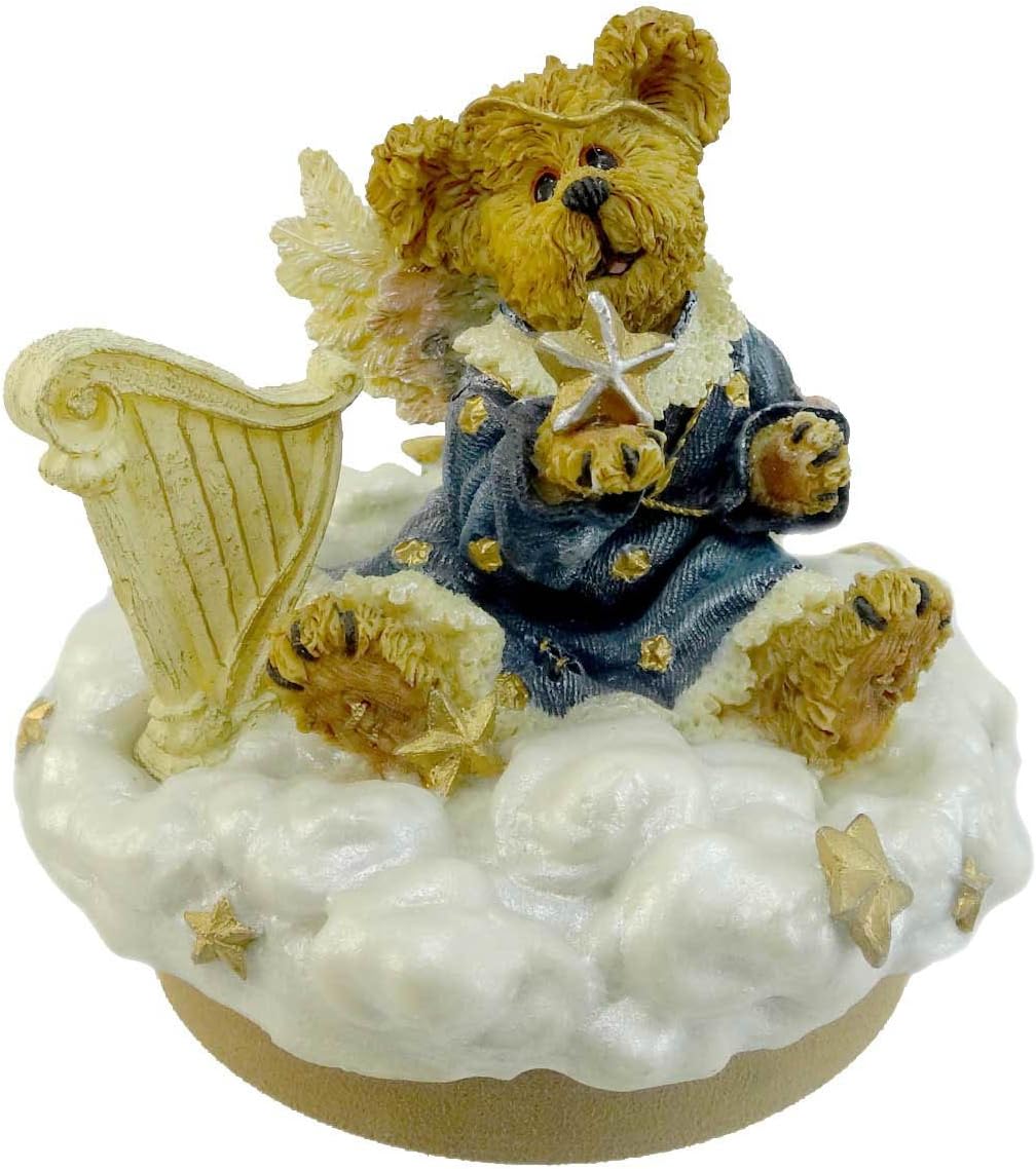 Boyds Candletopper Celeste Star Wishes 651211-1 image 0