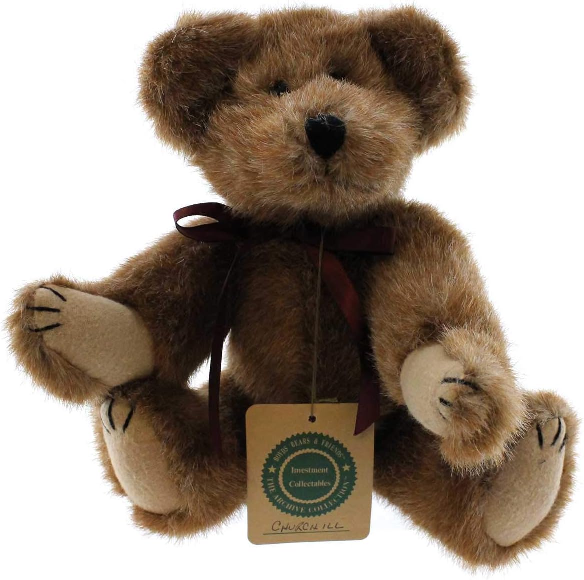 Boyds Bear Plush Churchill   5700 12" image 0