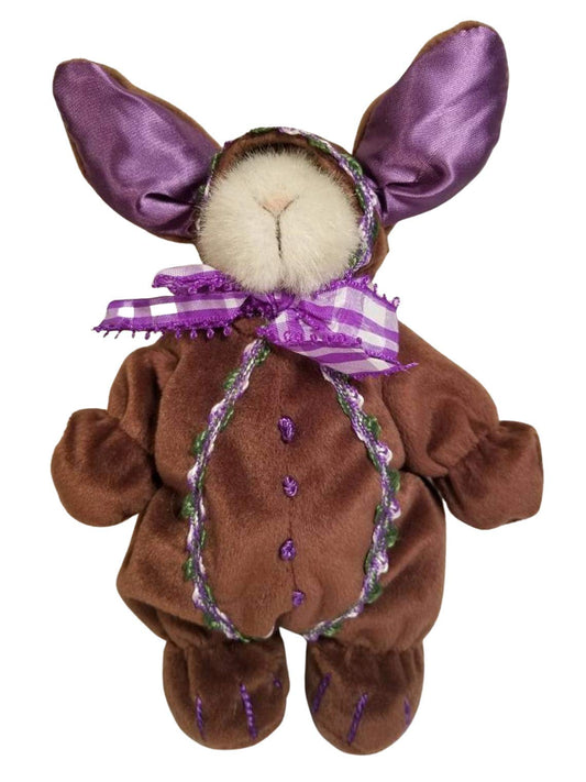 North American Cocoa Easter Bunny Hoppy Vanderhare  Dressed 4462 image 0
