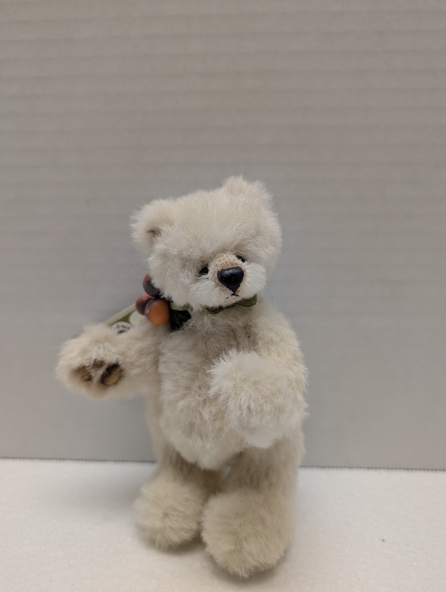 Artist Fabian Song designed Fabian's Teddy  Sweety Alpaca Polar Bear 5 image 0
