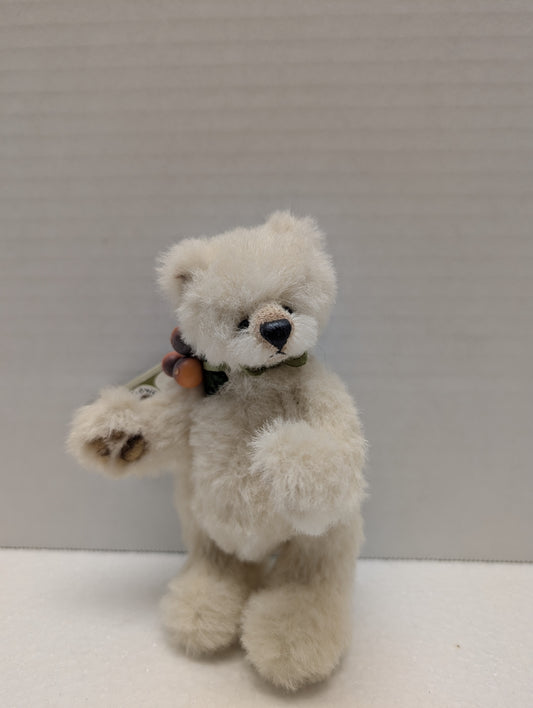 Artist Fabian Song designed Fabian's Teddy  Sweety Alpaca Polar Bear 5 image 0
