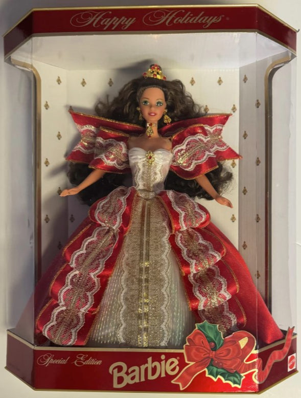 Barbie 10th Anniversary Happy Holidays Collector 17832 image 0