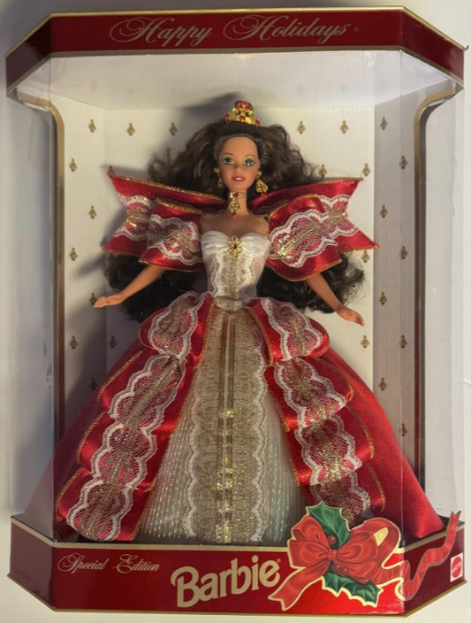 Barbie 10th Anniversary Happy Holidays Collector 17832 image 0