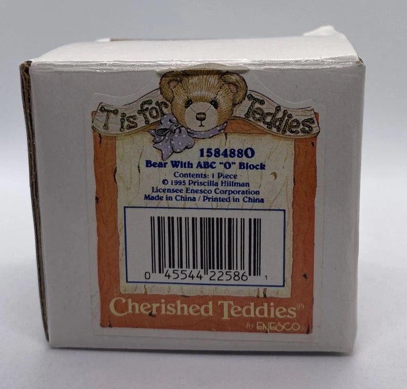 Cherished Teddies Letter Blocks O 158488O image 2