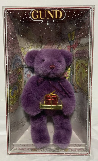 Gund Yulebeary Christmas Boxed Bear 1993 Collector's  Editon 8893 image 0