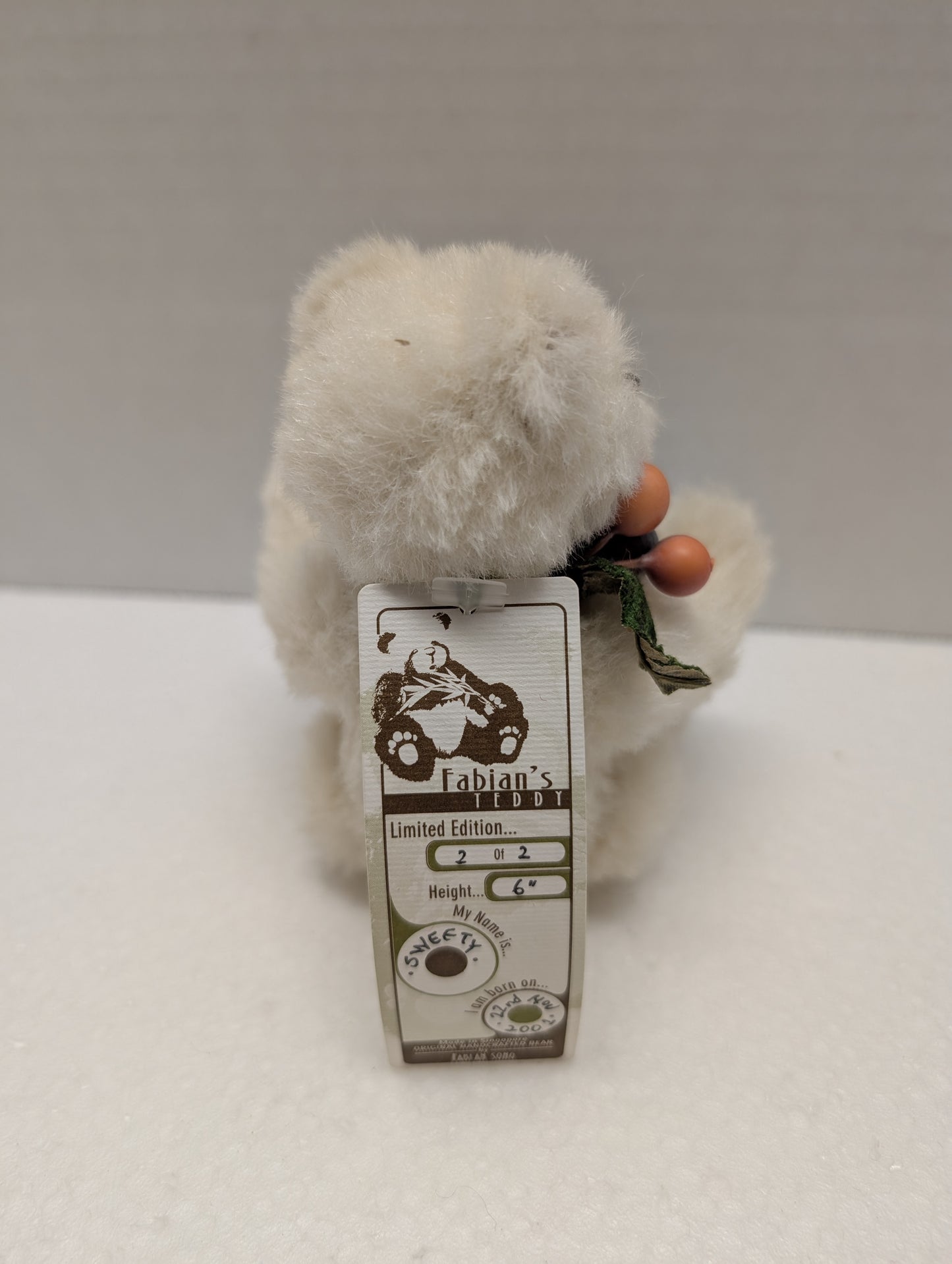 Artist Fabian Song designed Fabian's Teddy  Sweety Alpaca Polar Bear 5 image 6