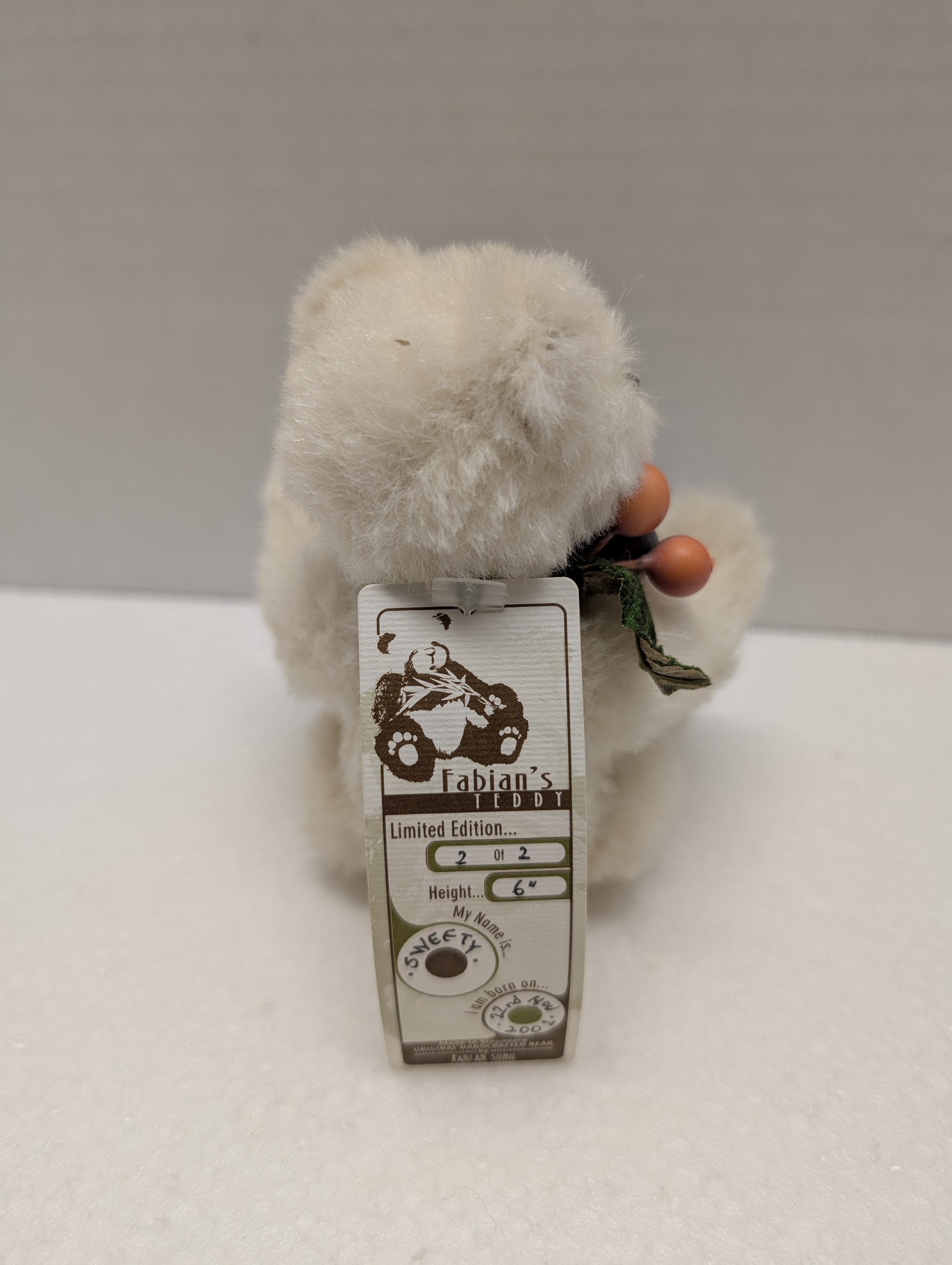 Artist Fabian Song designed Fabian's Teddy  Sweety Alpaca Polar Bear 5 image 6