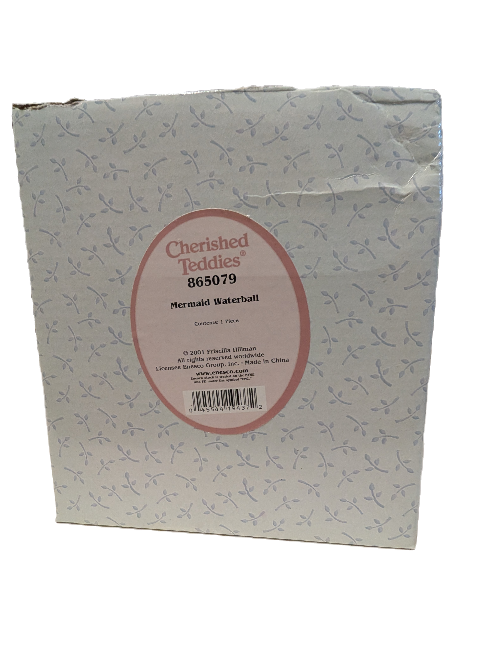 Cherished Teddies Hidden Treasures from the Sea Mermaid Waterglobe 865079 image 9