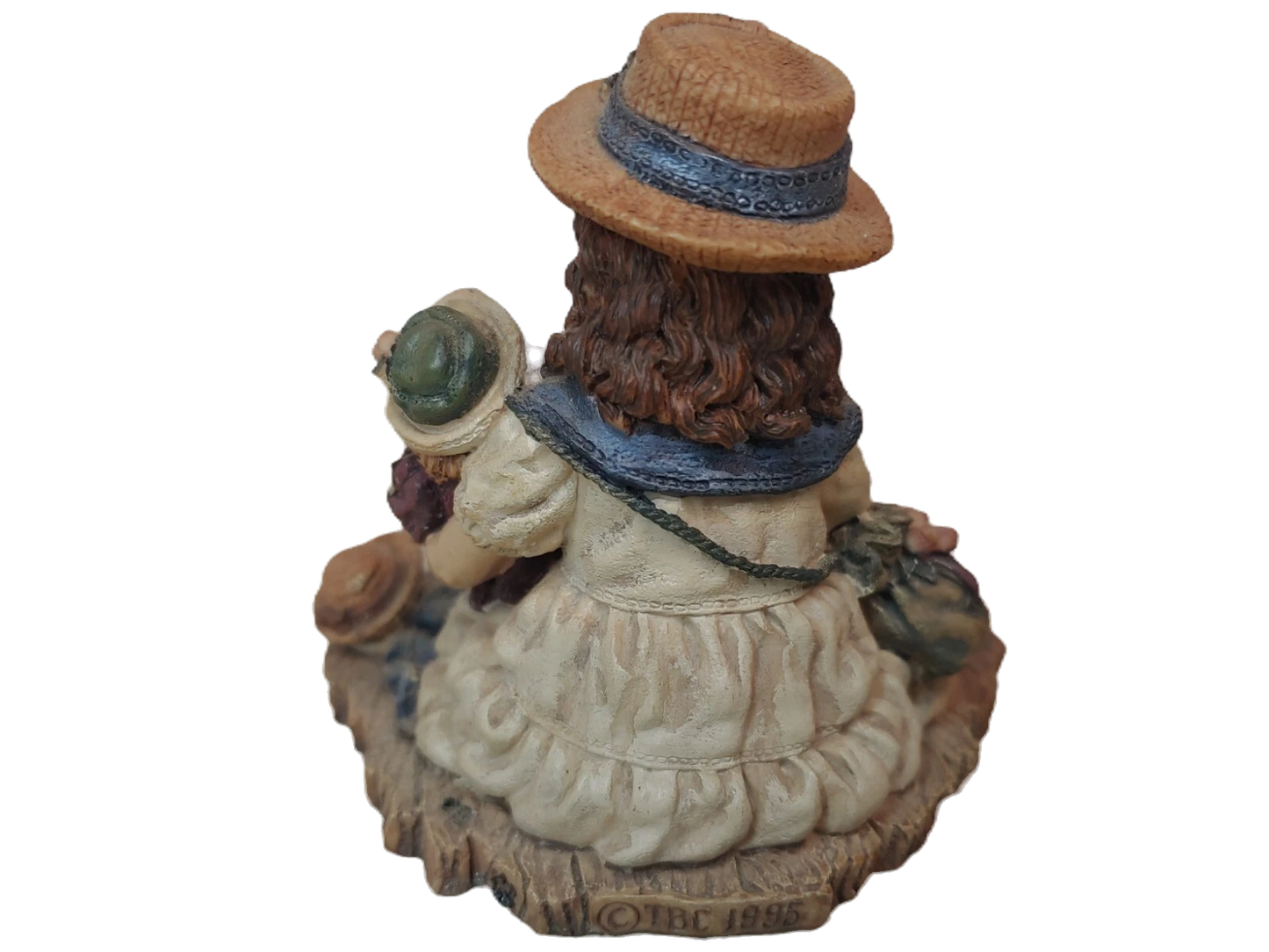 Boyds Dollstone Ashley with Chrissie  Dress Up #3506 image 2