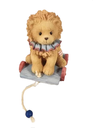 Cherished Teddies Circus Lion You're My Mane Attraction 203548 image 0