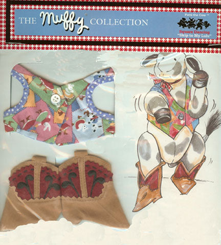 North American Skip to My Lulu Patti the Cow Outfit 5183 image 0