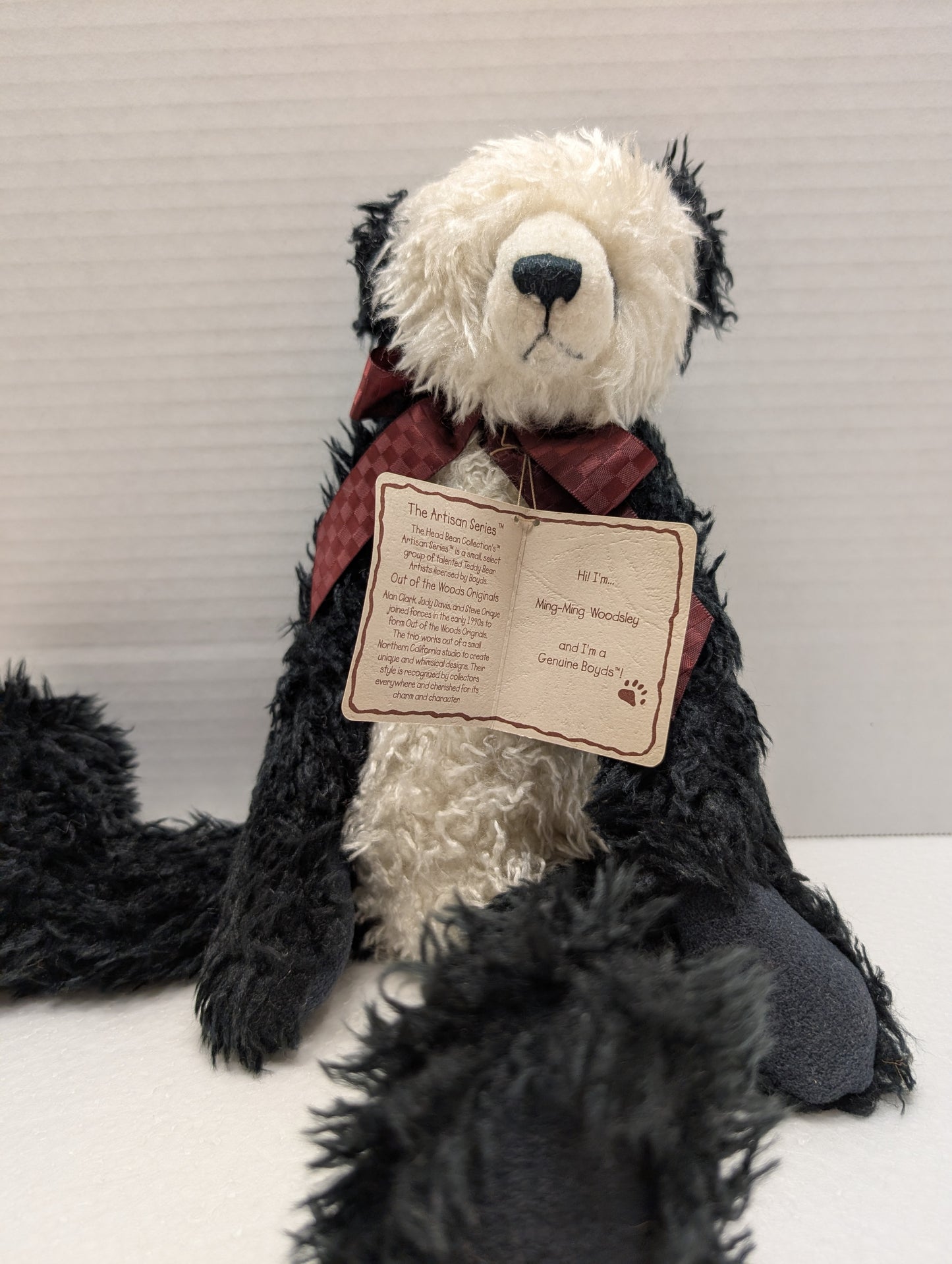 Boyds Plush Bear Ming Ming Woodsley 92002-09 image 6