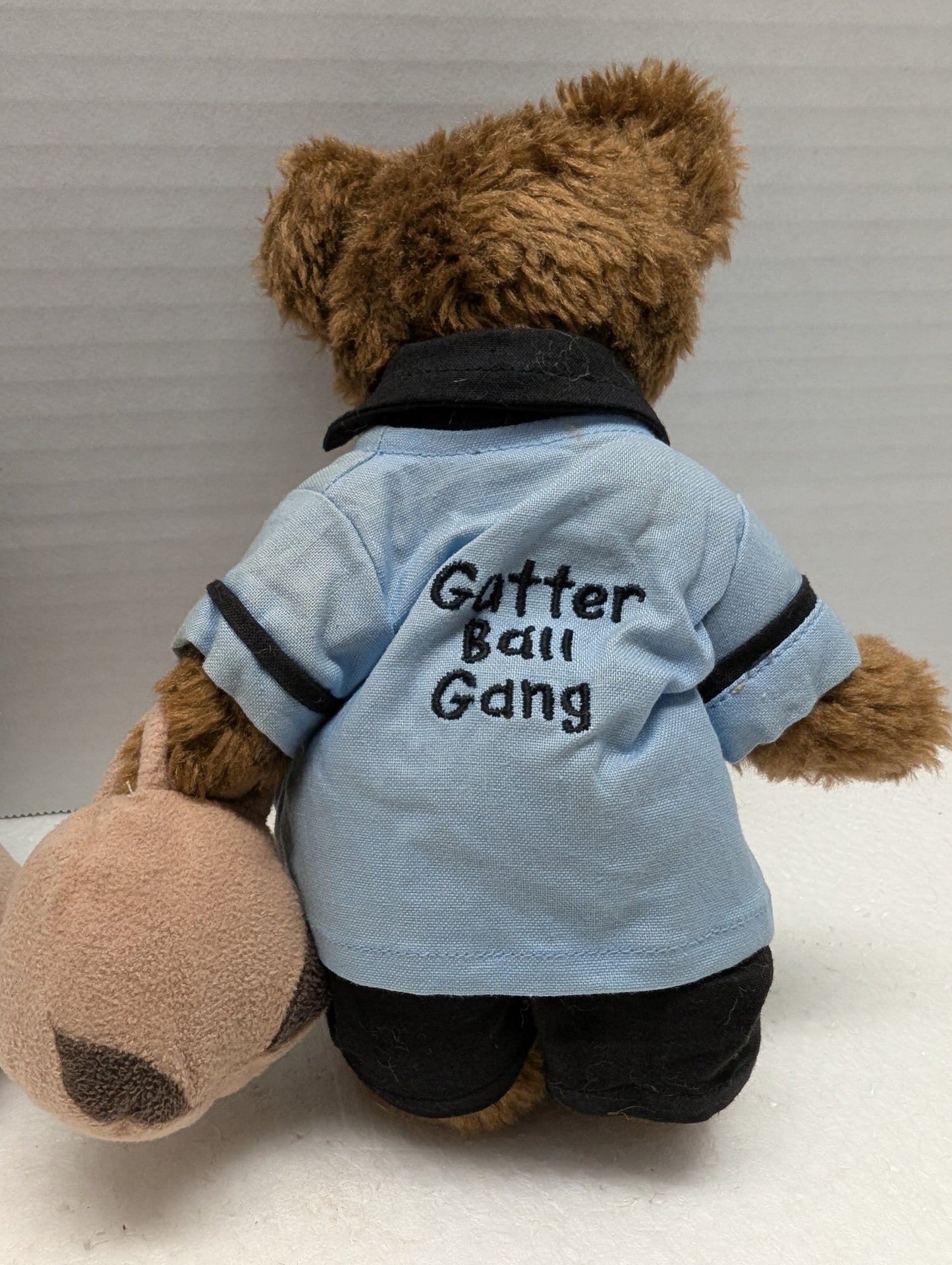 Boyds Bear Plush  Barney Bowlsalot  Bowler with bag  903501 image 4