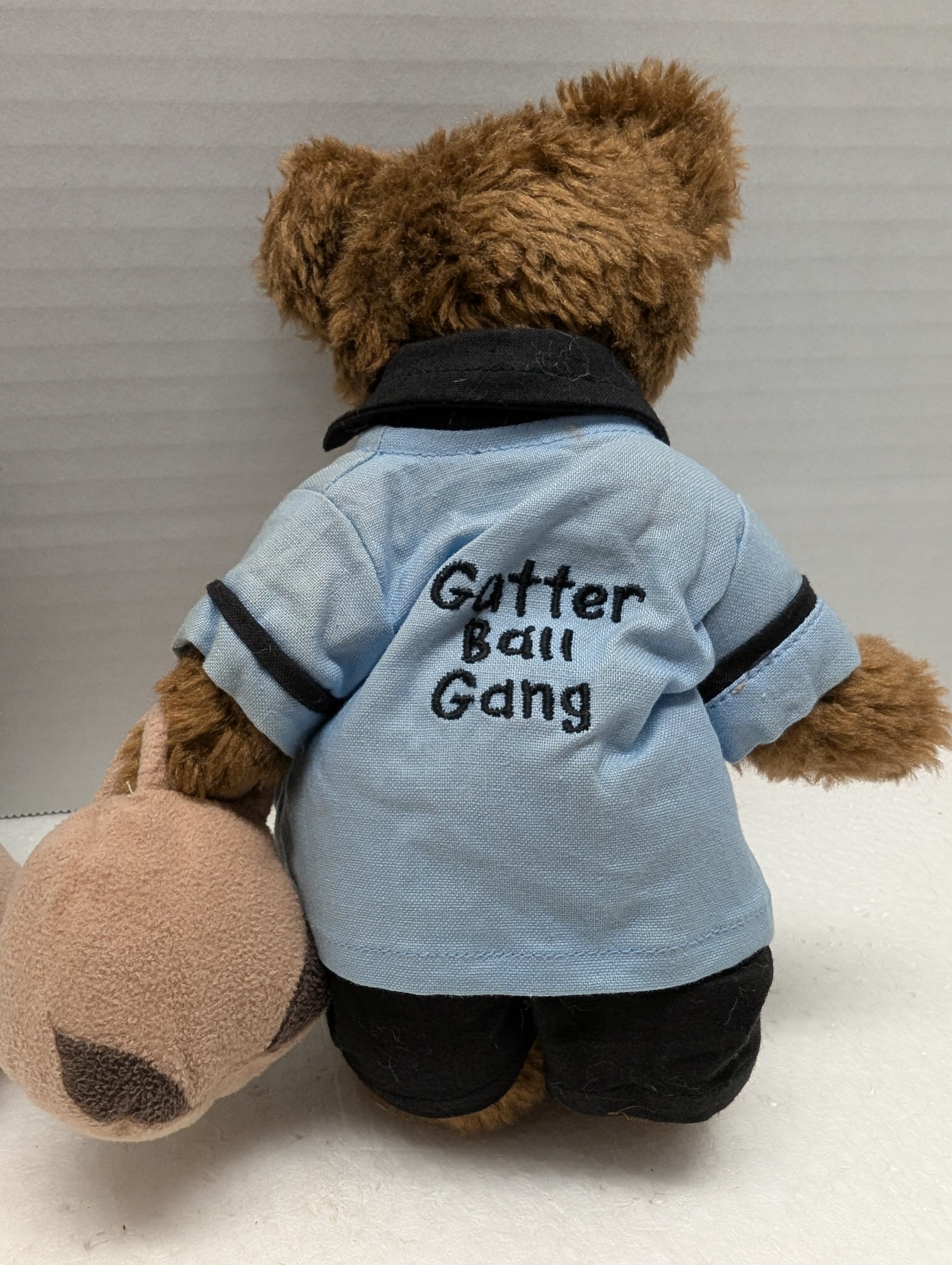Boyds Bear Plush  Barney Bowlsalot  Bowler with bag  903501 image 4