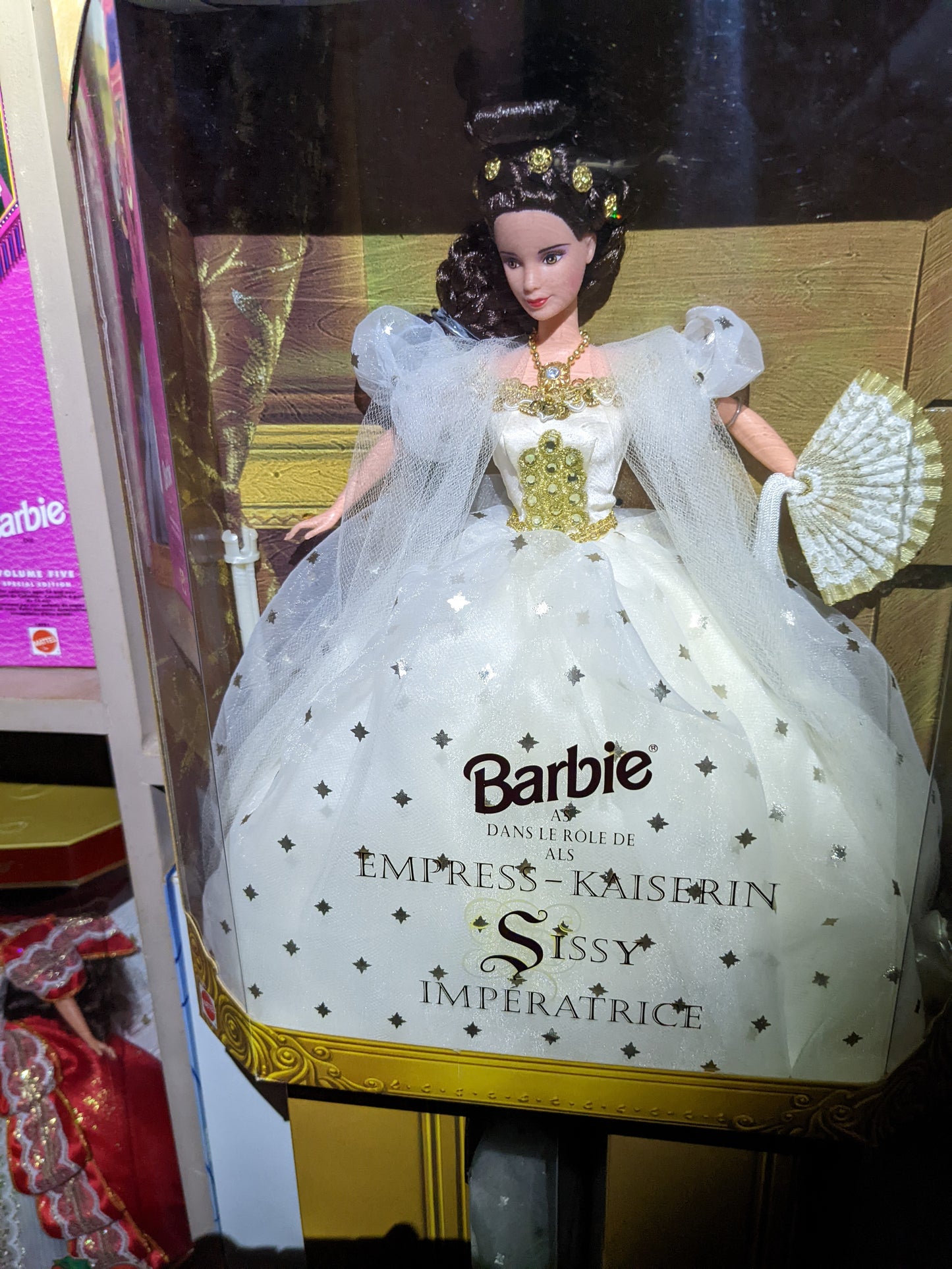 Barbie Empress-Kaiserin SISSY Imperatrice 15846 image 1