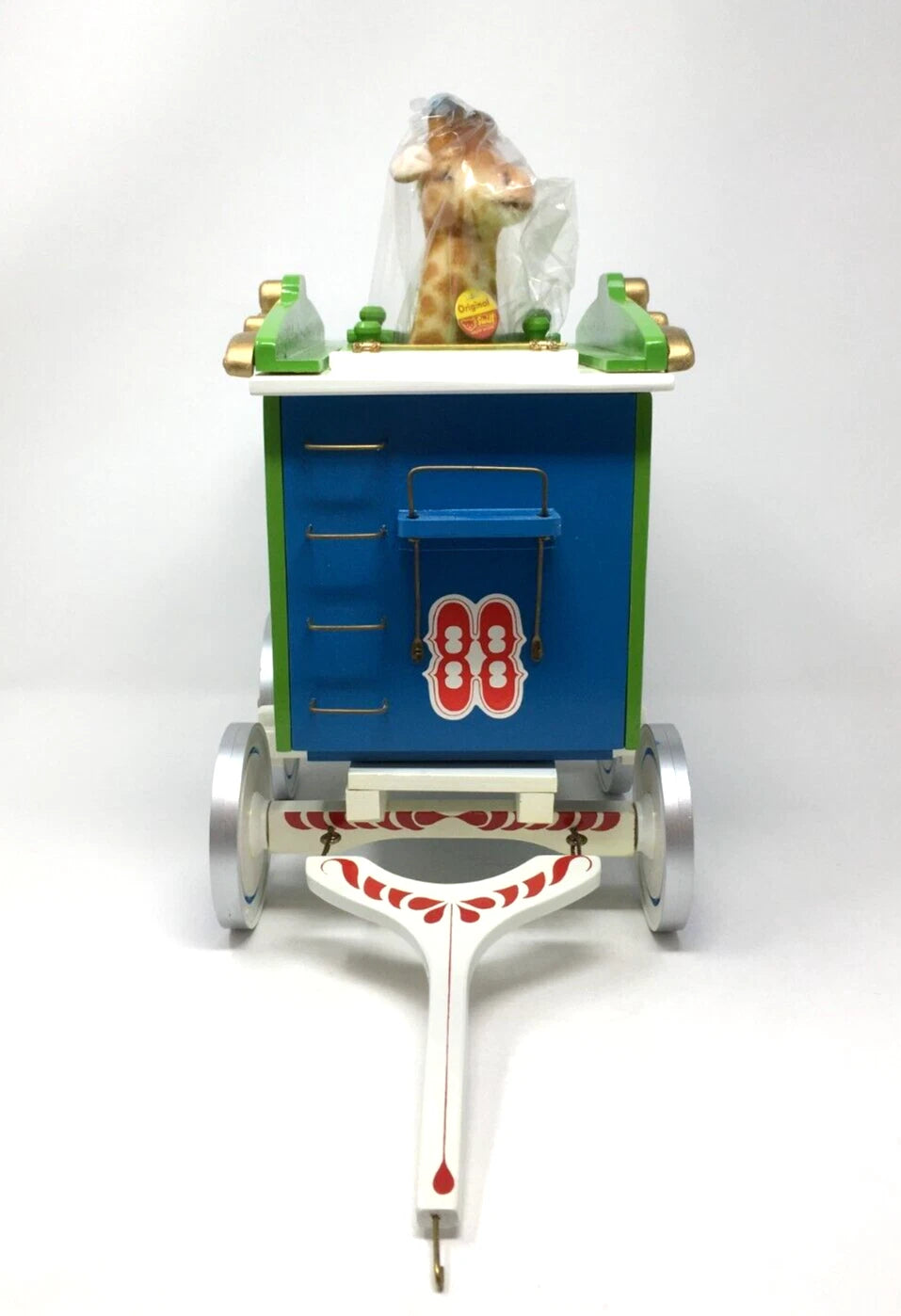 Steiff Giraffe Circus Wagon 1888 0100/88 image 1