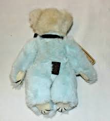Boyds Bear Plush Gwinton Blue/beige  918910-06 image 4
