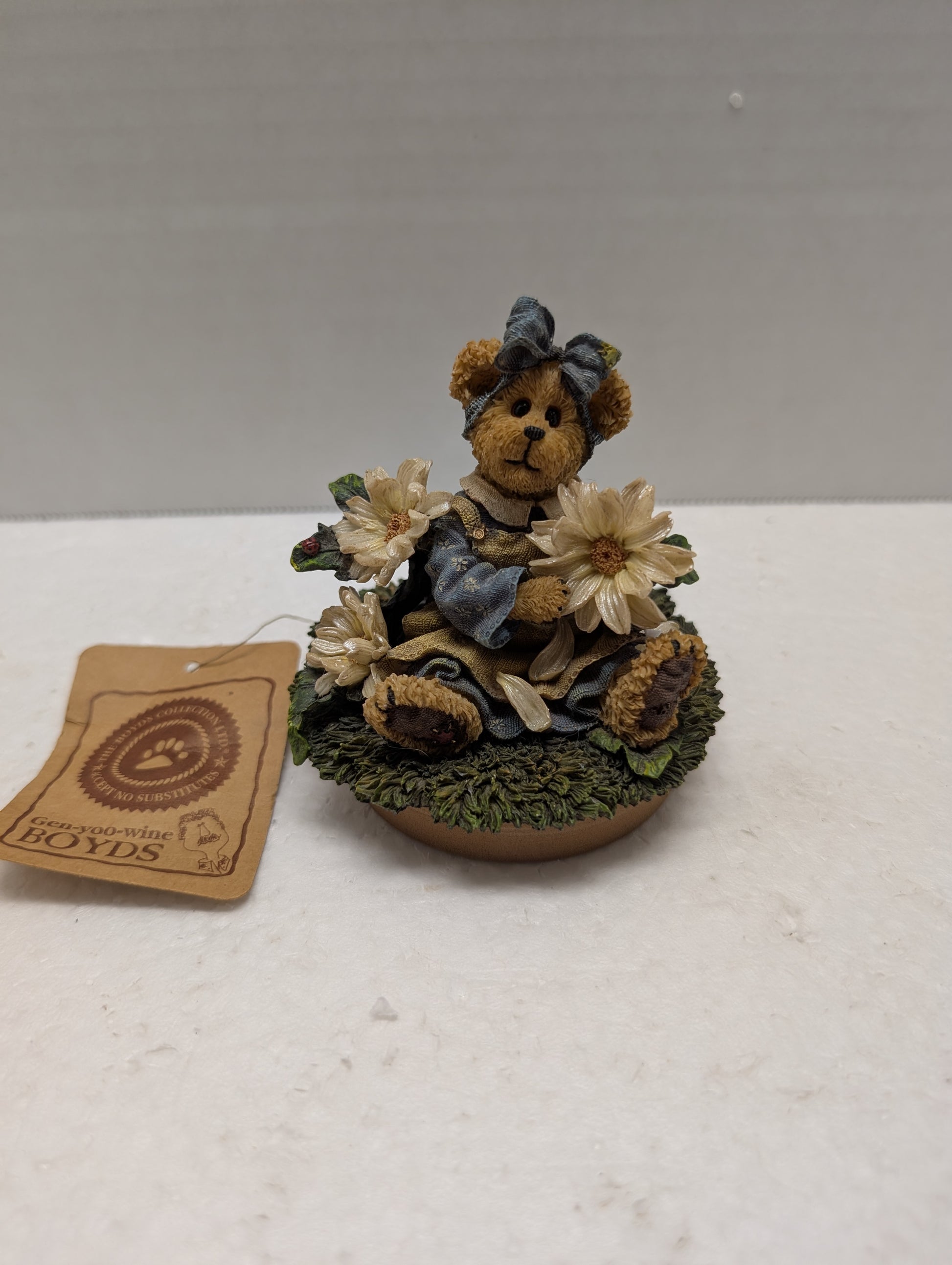 Boyds Candletopper Daisy Mae  He Loves Me! 651219-1 image 5