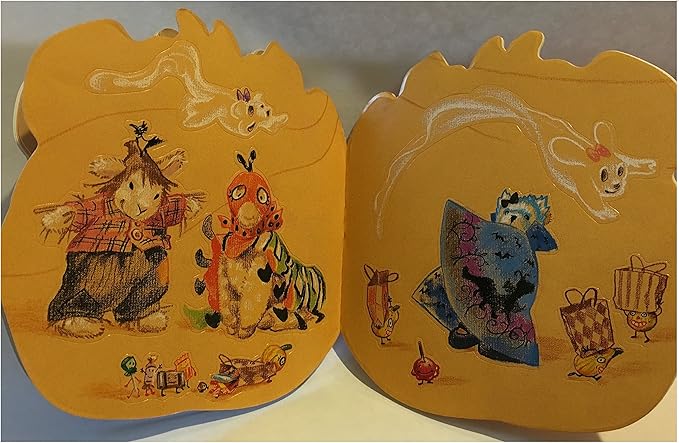 North American Halloween Tricky Trio Sticker Book #5108 image 4