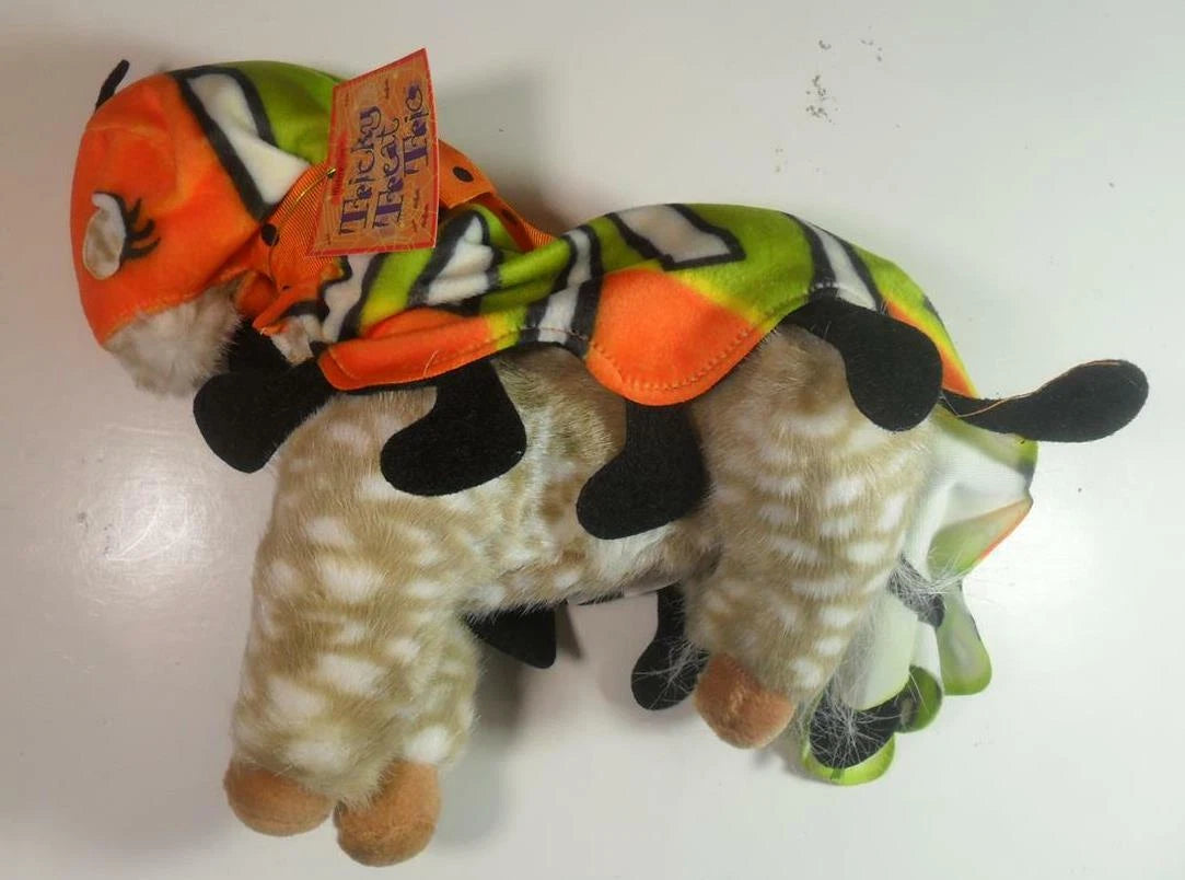 North American Tricky Treat Trio Coll Oatsie Oaterpillar Dressed 5104 image 1