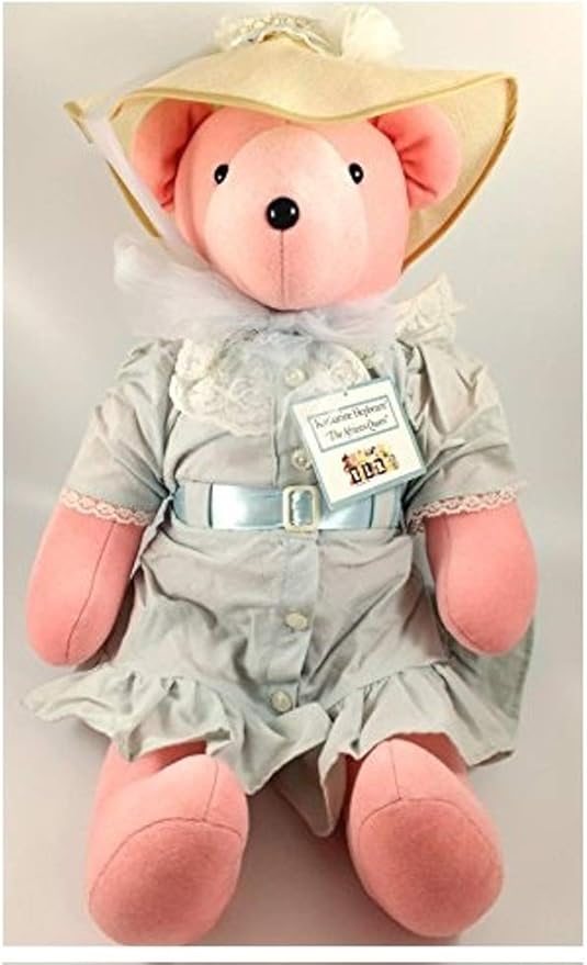North American Bear VIB 20" Cloth Bear VIB Katherine Hepbearn 3046 image 2