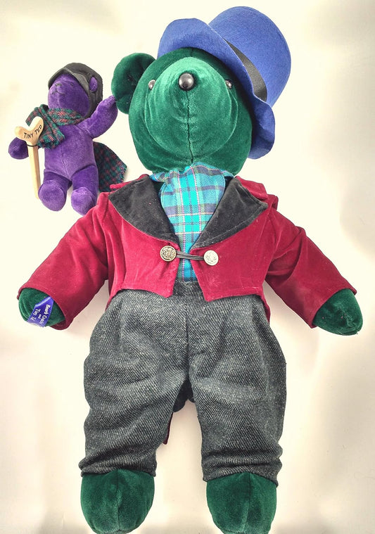 North American Bear VIB 20" Plush Bear Bearb Cratchit and Tiny Ted #3073 image 0