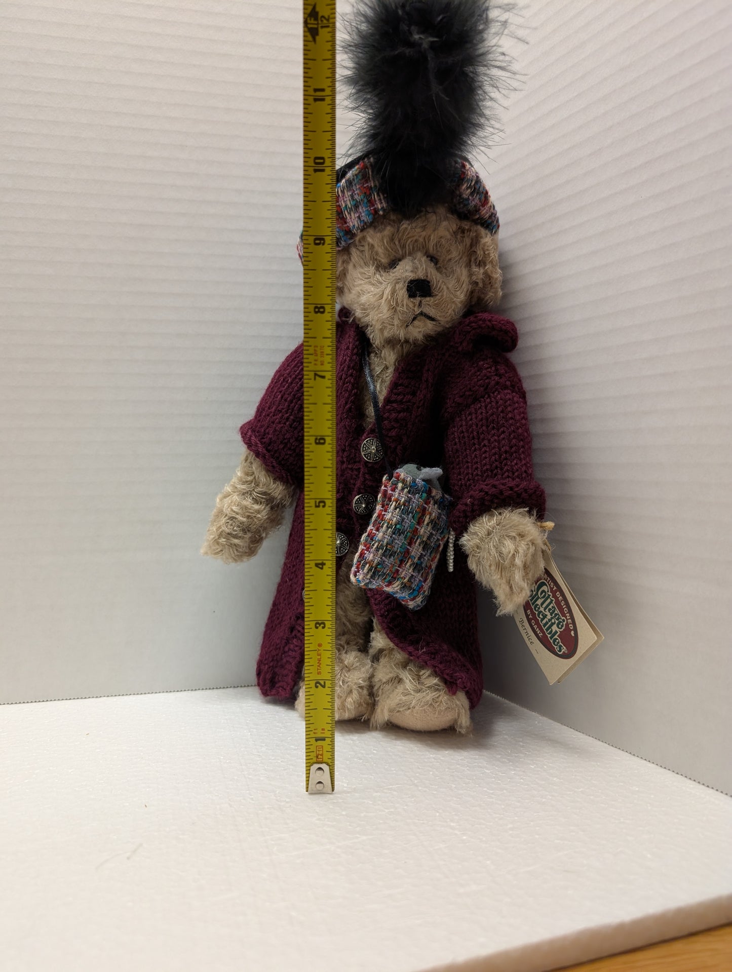 Ganz Cottage Collectibles  12" Plush Bernice Designed by Carol Kirby  #CC228 image 3