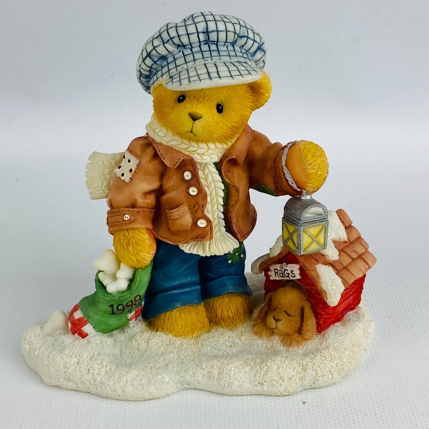 Cherished Teddies Christmas Rich  352721 image 0