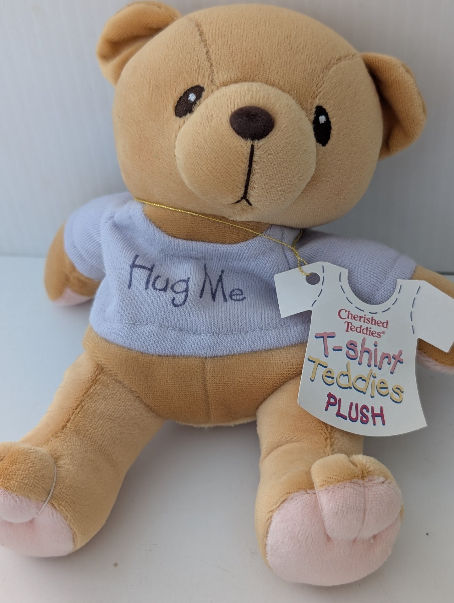Cherished Teddies Bear Hug Me Lavendar Tshirt 505358 image 0