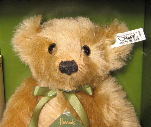 Steiff 1990 Harrods Exclusive 1904/05 Replica Musical Bear 650369 image 2