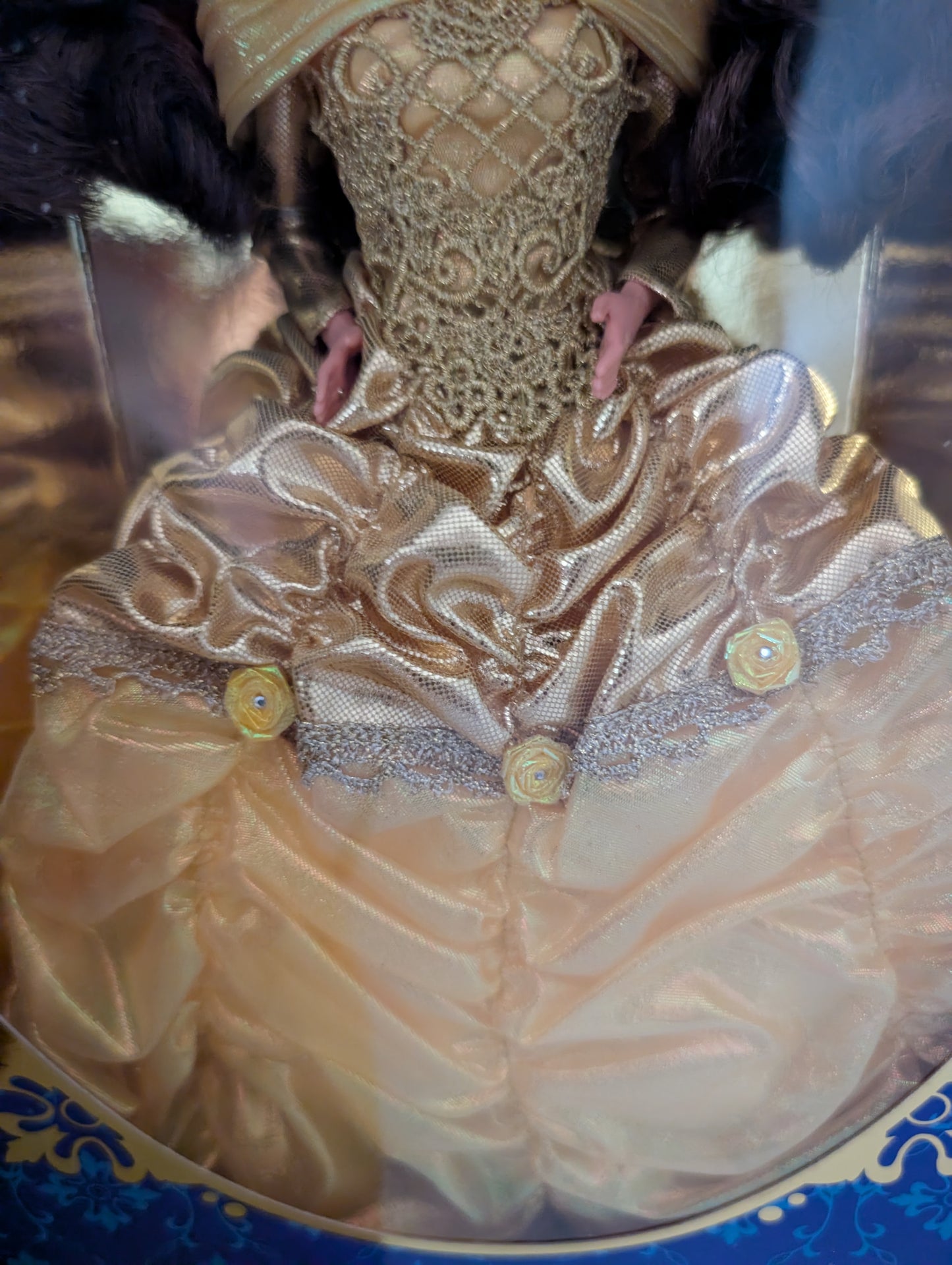 Barbie Signature Coll. Disney's Beauty and the Beast Belle Doll 16089 image 8